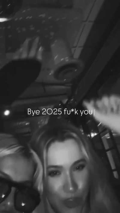 ‘Bye 2025’ - IG January 2026