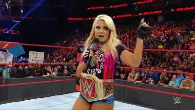 The best way to respond to WHAT chants: Taker, Miz, Sheamus, Alexa & Orton