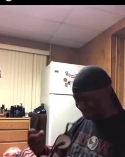 unc got that fart spray on him lmao