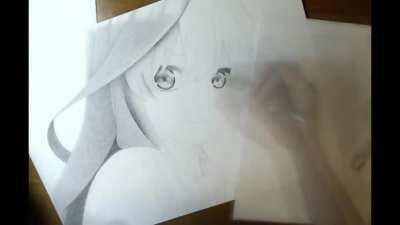 Timelapse vid of the Itsuki drawing (33 hours)