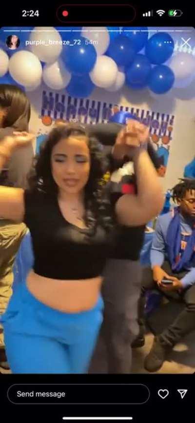 Kissedbykendra dancing