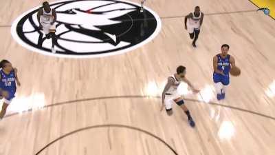 [Highlight] Jalen Suggs steal leads to a Cole Anthony alley-oop