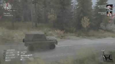 So I gave MudRunner on Game Pass a try... and the game replied with a hard no