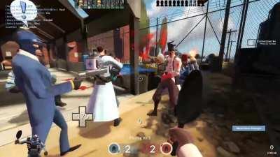 This MIGHT be the Mysterious Stranger 