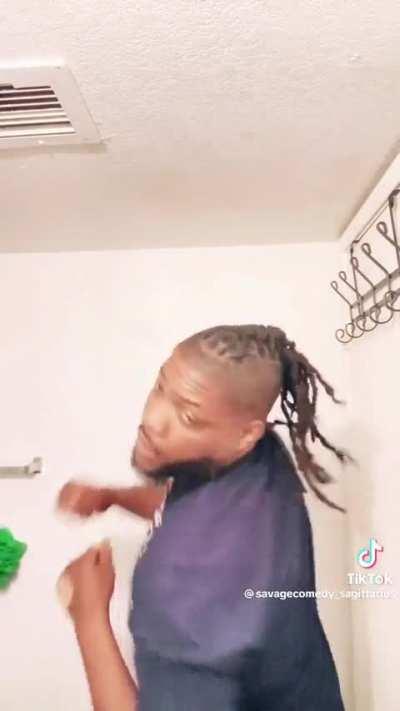 Bro got the boosie fade taper dreads 😹😹😹😹