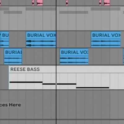 Any burial fans here. Brief but interesting (Ableton used)