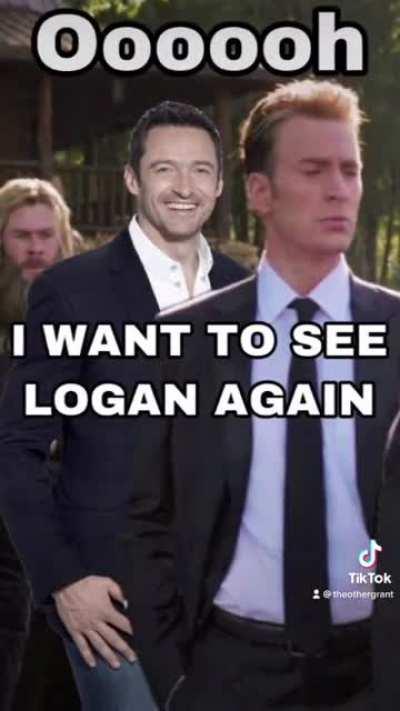 A cry for help? A casting plea for a certain actor? You decide.