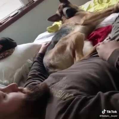 I said no more tickles Greg!!!!!