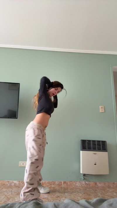 My booty was born to ride