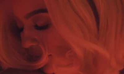 Huge Cleavage In Underwear