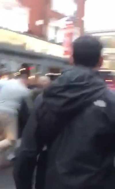 To get away with robbery (Shepherds Bush, London. 2019)