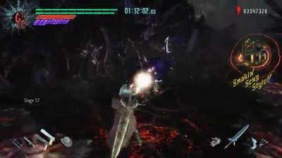 Dante's Train of Thoughts