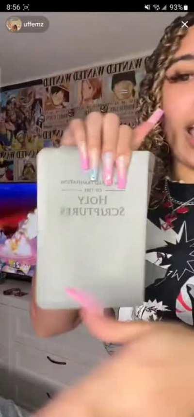 I joined before she ended 