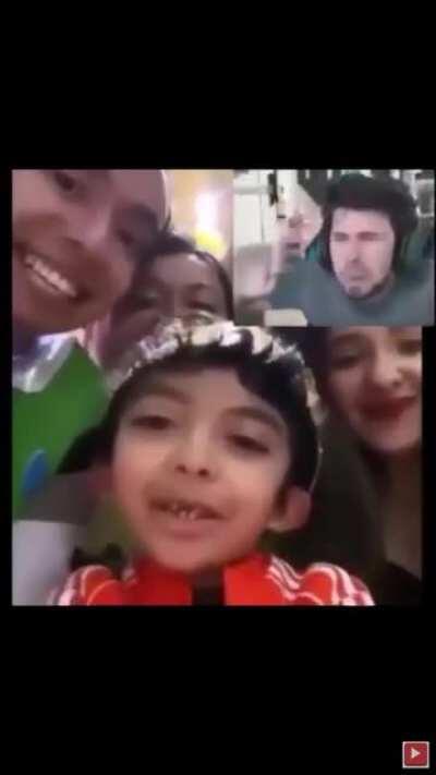 PapaWilly hablando con orslok resumido en un vídeo