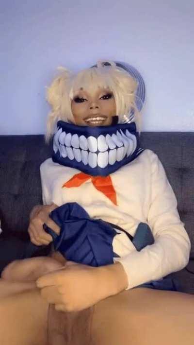 What do you think toga wants right now hehe