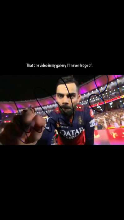 This one video always stays with me