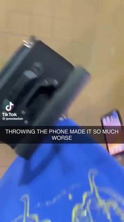 That didn't end well