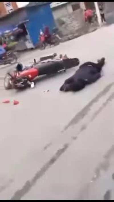 WCGW trying to look badass