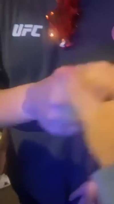 Scum yelled at for wearing Nazi costume to bar, hits a woman