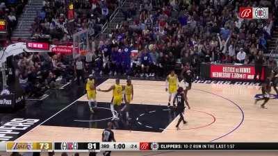 [Highlight] Marcus Morris hits the deep contested 3 over AD