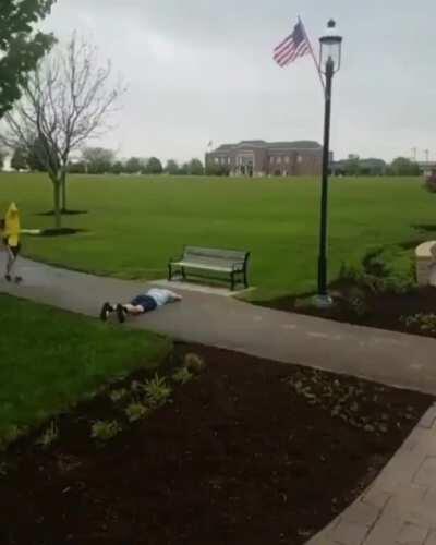 The funniest thing I've ever seen in my life