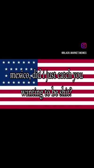 This continent’s only big enough for one manifest destiny