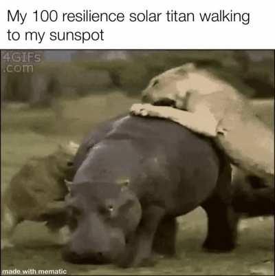 Those dregs won’t know what hit them