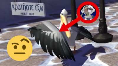 Why did that pelican just do that?