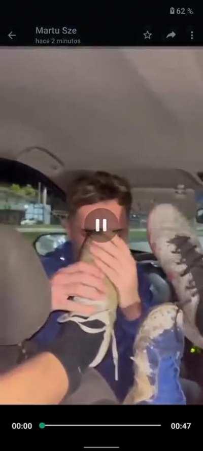 Por esto me tomo Uber 