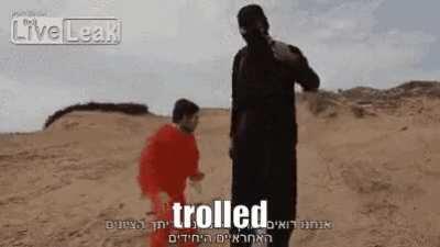 Trolled!!