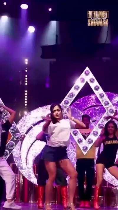 Rashmika Mandanna - Even in dance rehearsal she looks so cute and fuckable