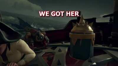 The Megalodon was hungry...