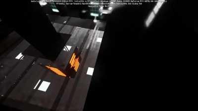 The main control room in the Death Star - done in Minecraft using custom textures and #Minecraft with #RTXOn