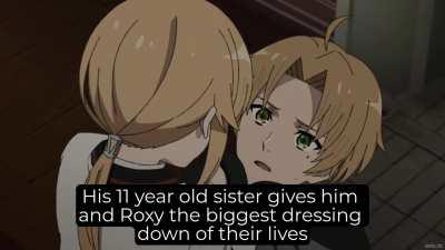 The latest episode of Mushoku Tensei is unintentional comedy cold