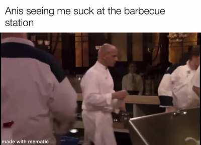 Damn, this barbecue game was harder than I thought