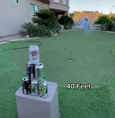 The Fard gun, high-ranged air canon