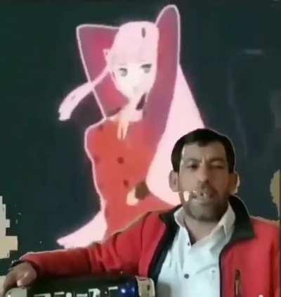 Anime dayı its not real cant hurt you