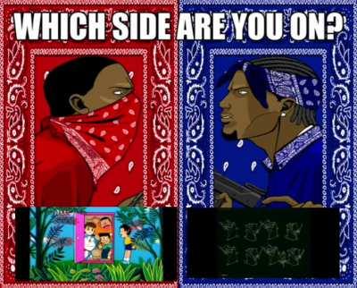 apun blue side mai hai