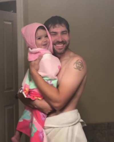 Just a super sweet lil one making you smile, please enjoy