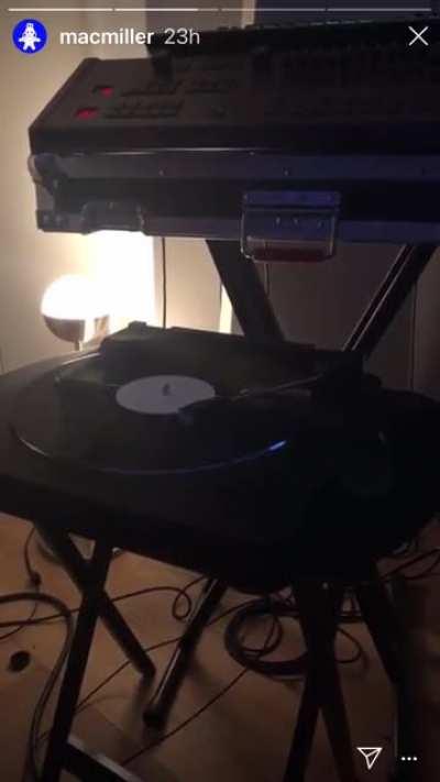 Mac’s last Insta Story. It was requested by a couple people in another thread, so I’m just trying to help out. Miss you kid.