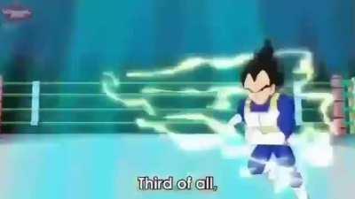 Goofy ass vegeta rap