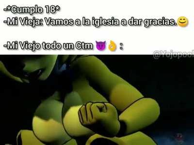 te quiero mucho viejo