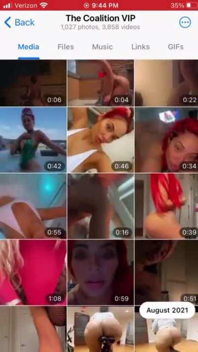 DM me to gain access 💯