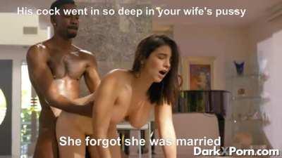 You were in charge of the camera, but you couldn't help stroke your cock