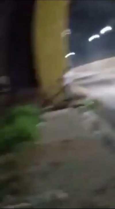 Guy Blows Himself Up With a Grenade