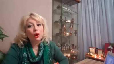 Abrupt chaos for an astrologist 