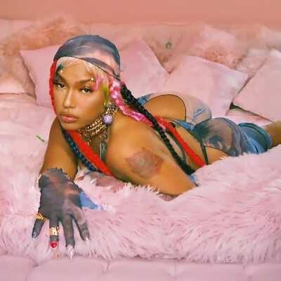 I wanna go behind her and slide it in 😍