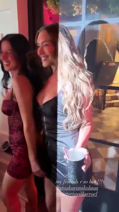 My friends are hot - IG - Feb 2026