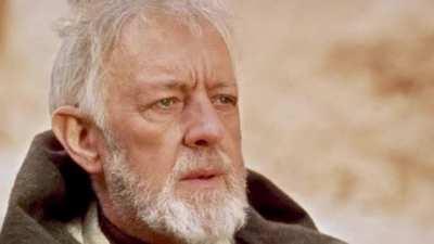 Obiwan remembers the clone wars.