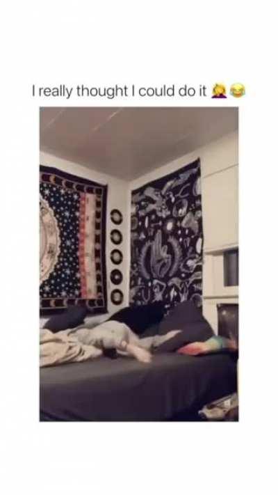 To do the tiktok challenge